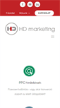 Mobile Screenshot of hdmarketing.hu